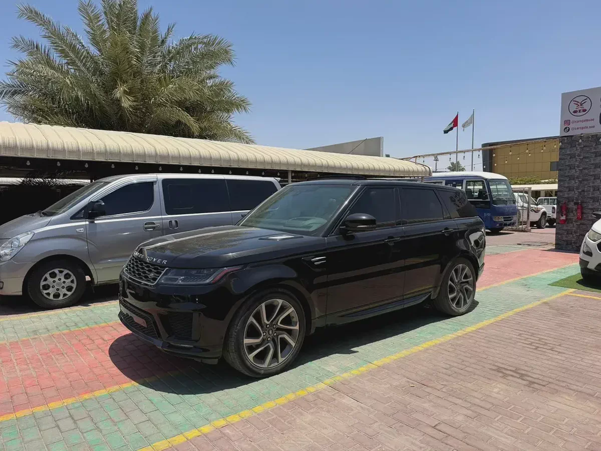 RANGE ROVER SPORT HSE DIESEL-1-1