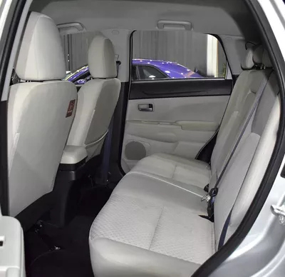Mitsubishi ASX 4WD ( 2019 Model ) in Silver Color GCC Specs-9