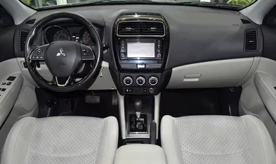 Mitsubishi ASX 4WD ( 2019 Model ) in Silver Color GCC Specs-6