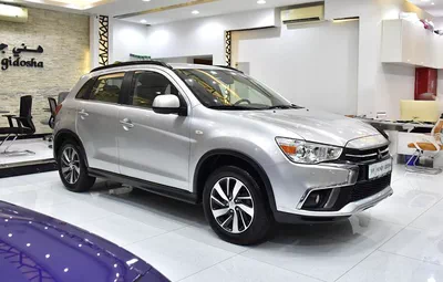 Mitsubishi ASX 4WD ( 2019 Model ) in Silver Color GCC Specs-7