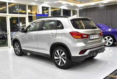Mitsubishi ASX 4WD ( 2019 Model ) in Silver Color GCC Specs-4