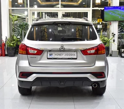 Mitsubishi ASX 4WD ( 2019 Model ) in Silver Color GCC Specs-10