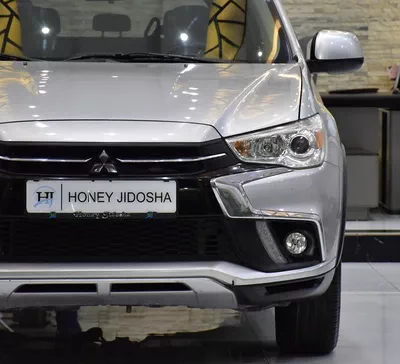 Mitsubishi ASX 4WD ( 2019 Model ) in Silver Color GCC Specs-12