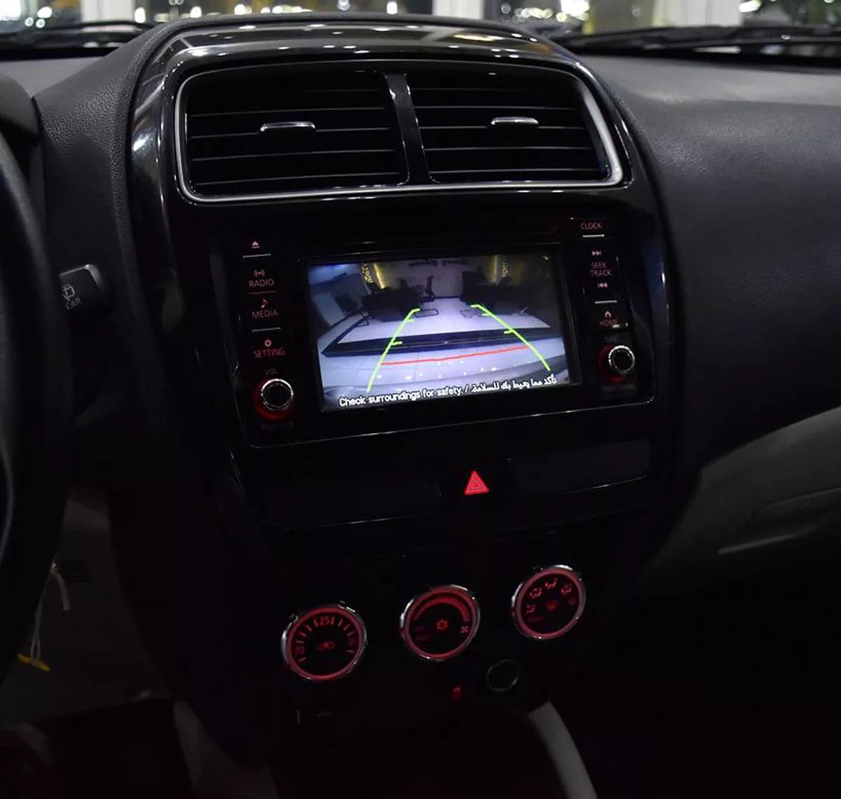 Mitsubishi ASX 4WD ( 2019 Model ) in Silver Color GCC Specs-5-5