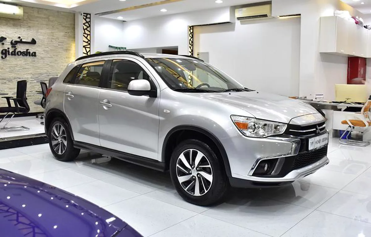 Mitsubishi ASX 4WD ( 2019 Model ) in Silver Color GCC Specs-7-7