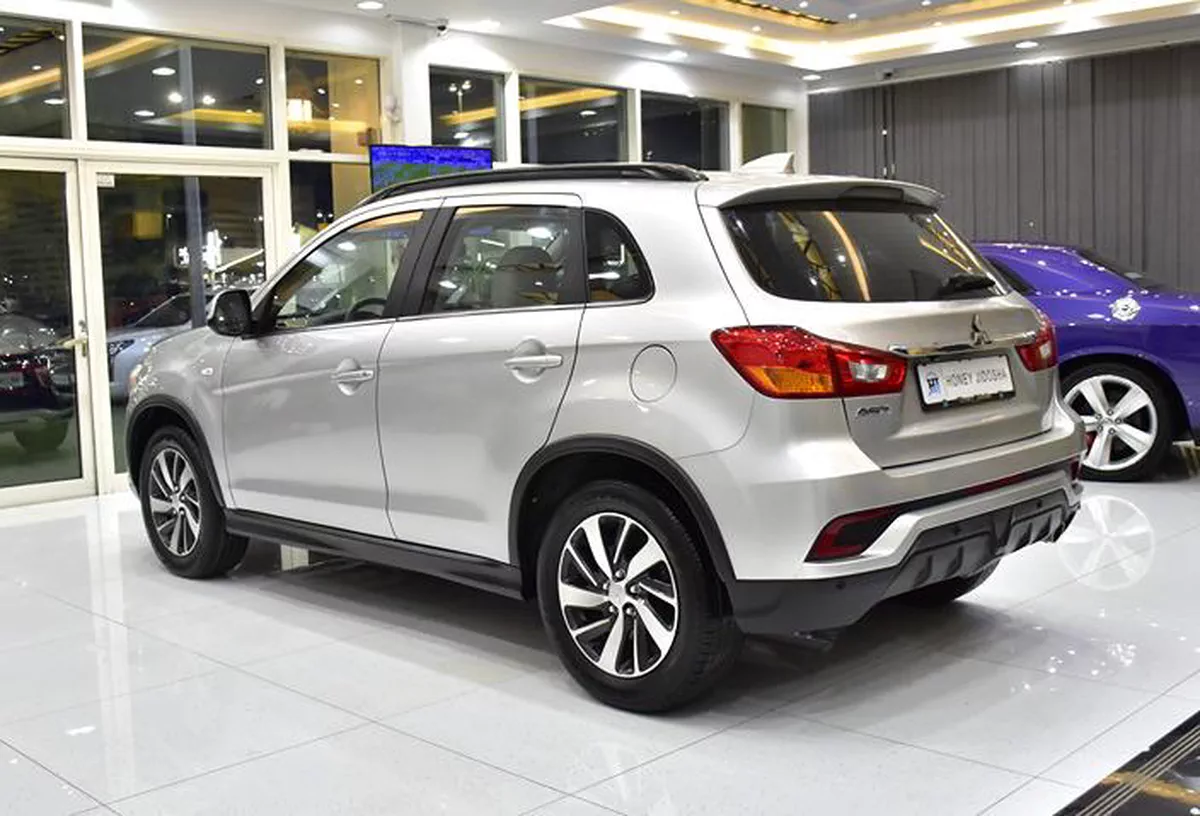 Mitsubishi ASX 4WD ( 2019 Model ) in Silver Color GCC Specs-4-4