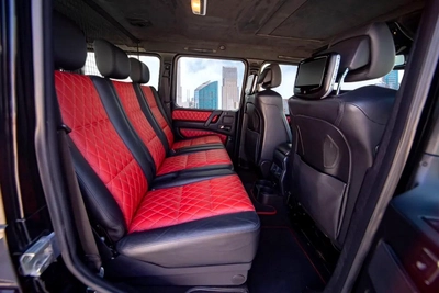 Mercedes Benz G63 AMG 2016 Black Edition-13