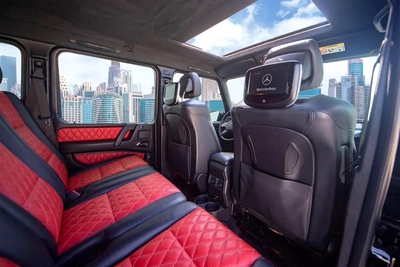 Mercedes Benz G63 AMG 2016 Black Edition-11