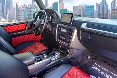 Mercedes Benz G63 AMG 2016 Black Edition-3