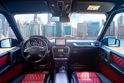 Mercedes Benz G63 AMG 2016 Black Edition-17