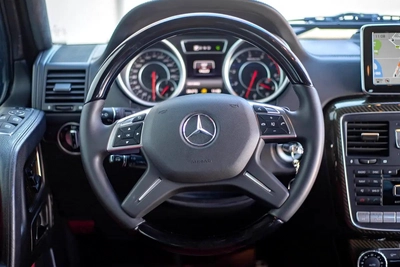 Mercedes Benz G63 AMG 2016 Black Edition-4