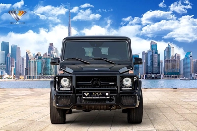 Mercedes Benz G63 AMG 2016 Black Edition-14