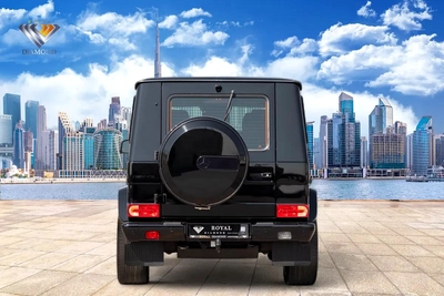 Mercedes Benz G63 AMG 2016 Black Edition-12
