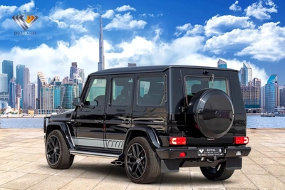 Mercedes Benz G63 AMG 2016 Black Edition-5