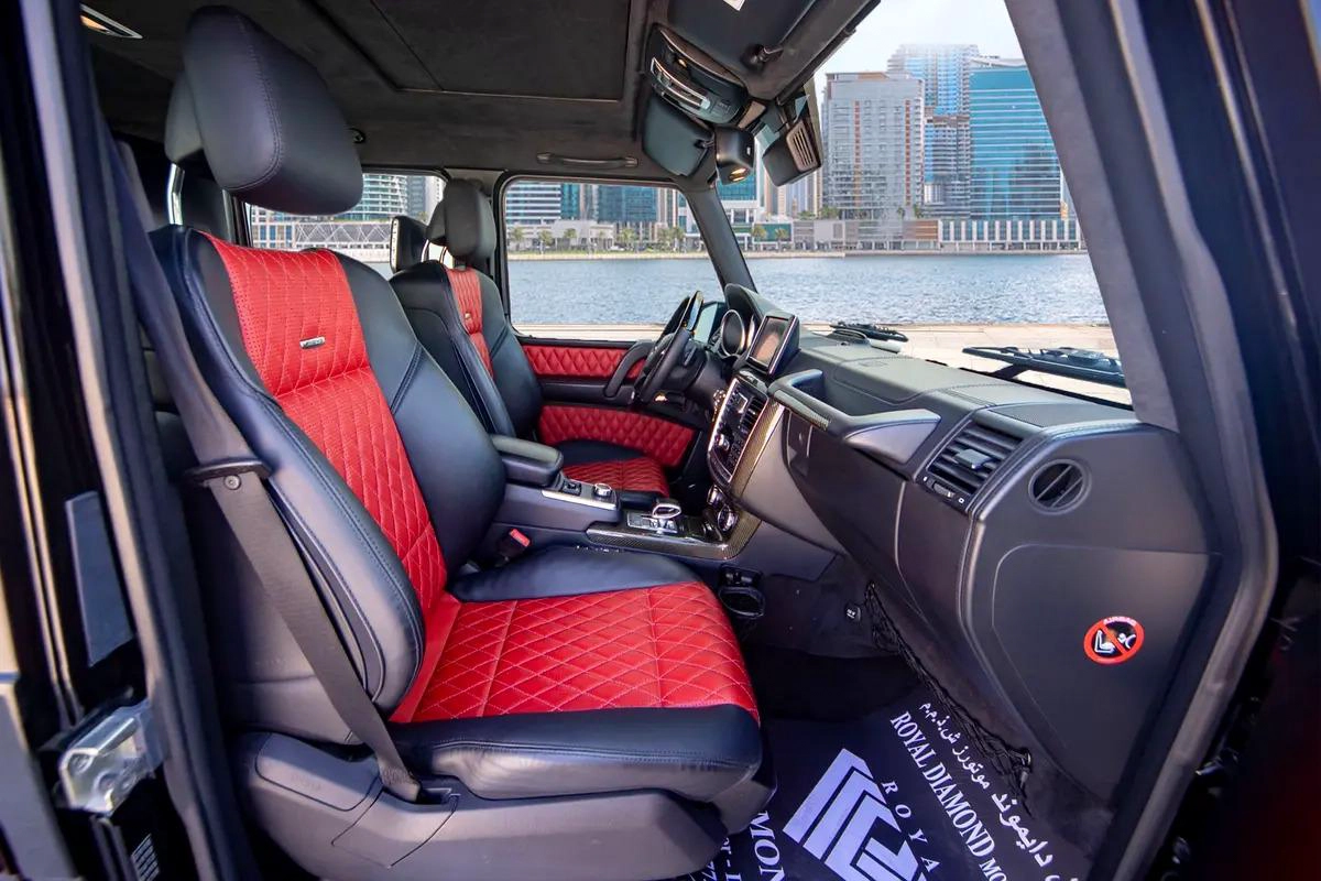Mercedes Benz G63 AMG 2016 Black Edition-7-7