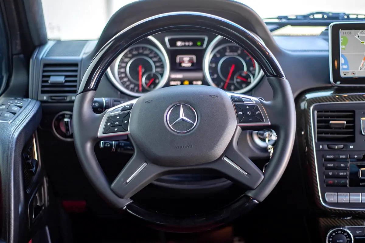 Mercedes Benz G63 AMG 2016 Black Edition-4-4