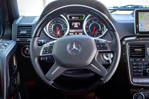 Mercedes Benz G63 AMG 2016 Black Edition