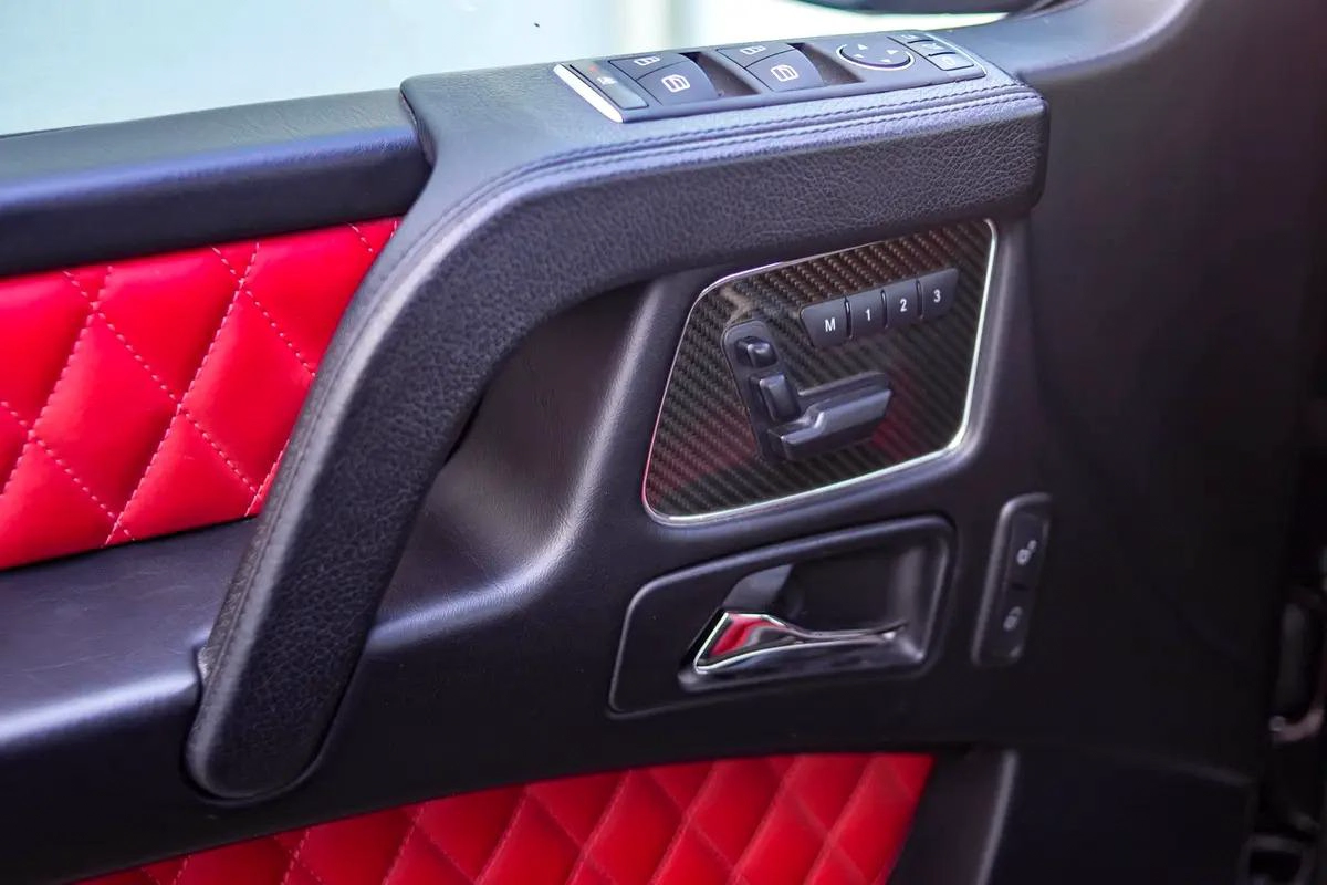 Mercedes Benz G63 AMG 2016 Black Edition-1-1