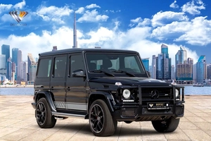 Mercedes Benz G63 AMG 2016 Black Edition