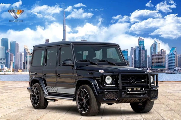 Mercedes Benz G63 AMG 2016 Black Edition