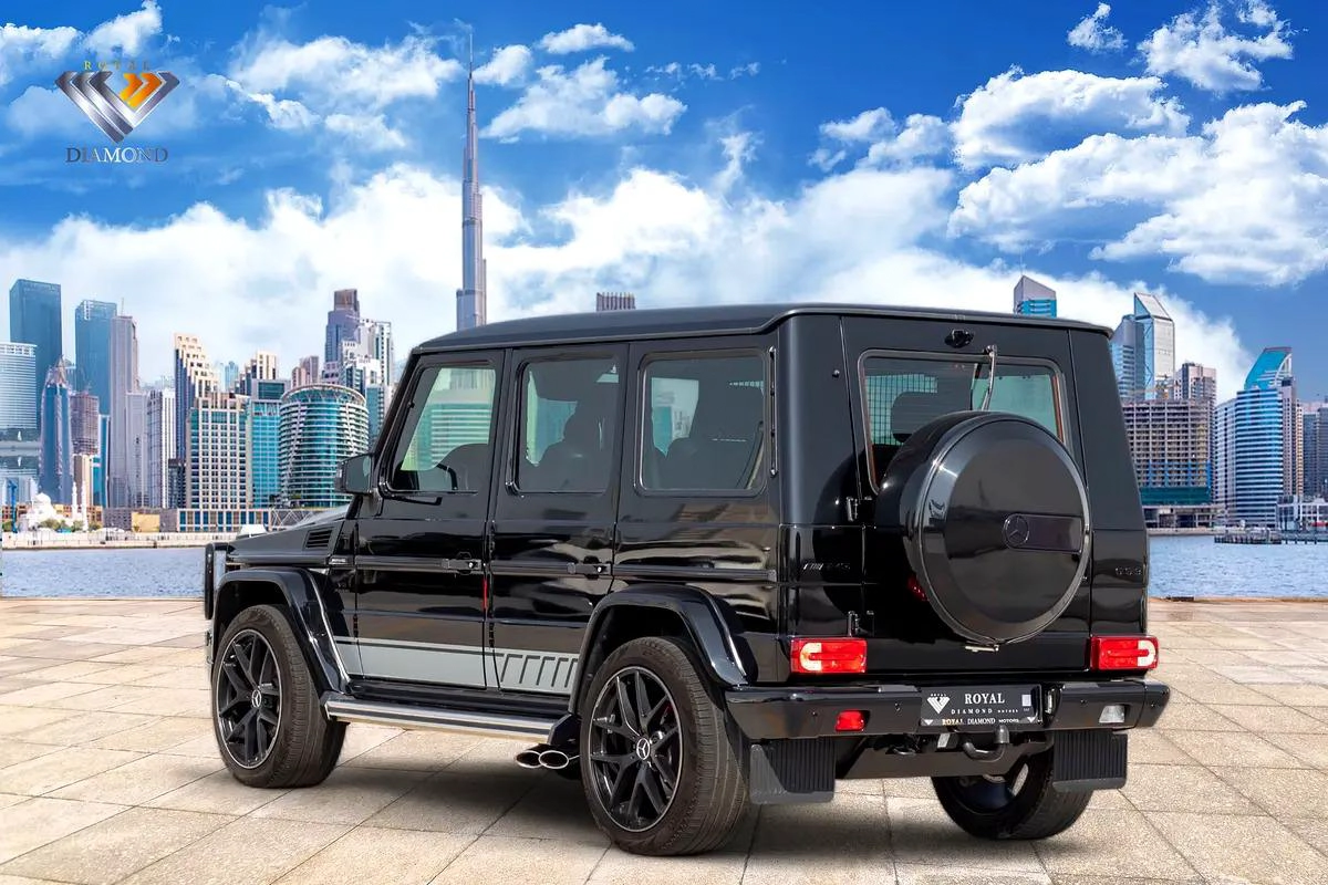 Mercedes Benz G63 AMG 2016 Black Edition-5-5