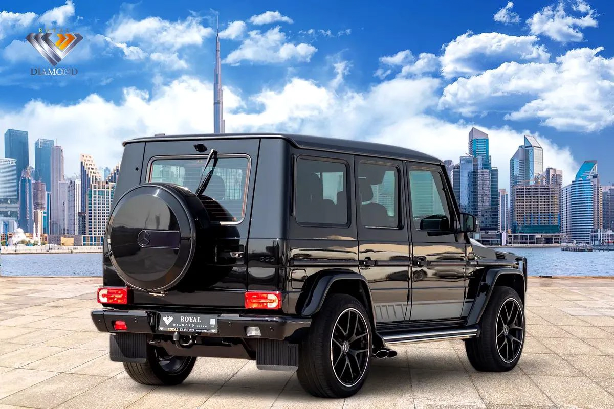 Mercedes Benz G63 AMG 2016 Black Edition-18-18
