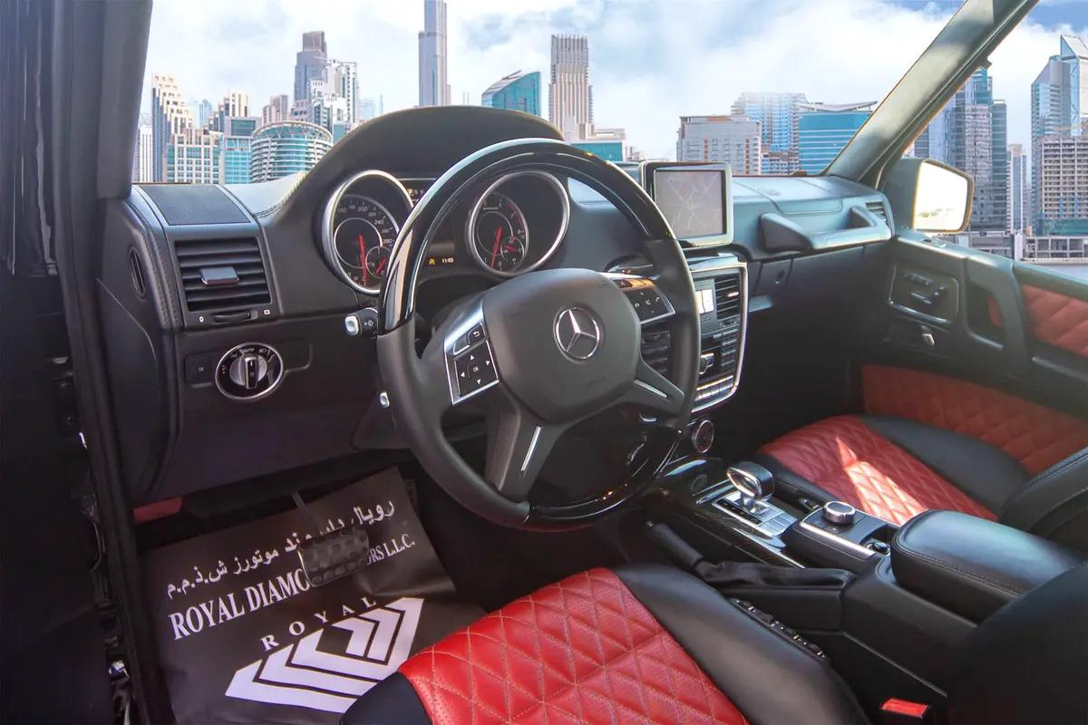 Mercedes Benz G63 AMG 2016 Black Edition-2-2