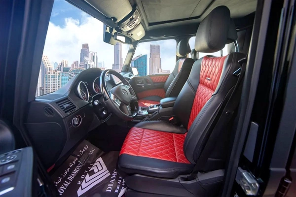Mercedes Benz G63 AMG 2016 Black Edition