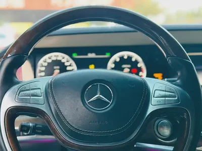 Mercedes-Benz S550 2015 | V8 Twin Turbo | Burmester | Full Luxury مواصفات أمريكية-9