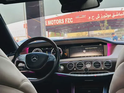 Mercedes-Benz S550 2015 | V8 Twin Turbo | Burmester | Full Luxury مواصفات أمريكية-15