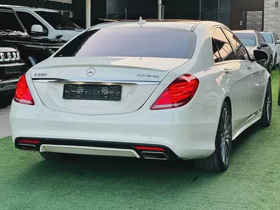 Mercedes-Benz S550 2015 | V8 Twin Turbo | Burmester | Full Luxury مواصفات أمريكية-16