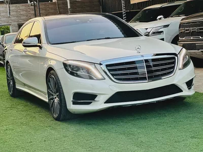 Mercedes-Benz S550 2015 | V8 Twin Turbo | Burmester | Full Luxury مواصفات أمريكية-1