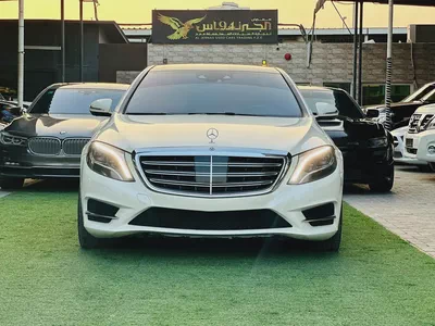 Mercedes-Benz S550 2015 | V8 Twin Turbo | Burmester | Full Luxury مواصفات أمريكية-2