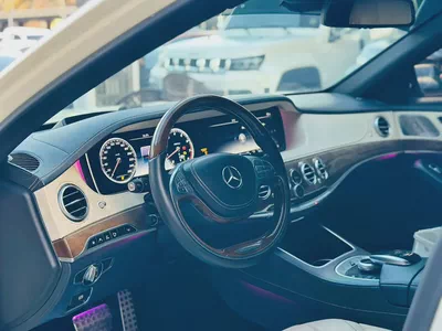 Mercedes-Benz S550 2015 | V8 Twin Turbo | Burmester | Full Luxury مواصفات أمريكية-4