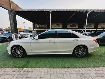 Mercedes-Benz S550 2015 | V8 Twin Turbo | Burmester | Full Luxury مواصفات أمريكية-5