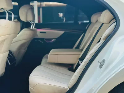 Mercedes-Benz S550 2015 | V8 Twin Turbo | Burmester | Full Luxury مواصفات أمريكية-7