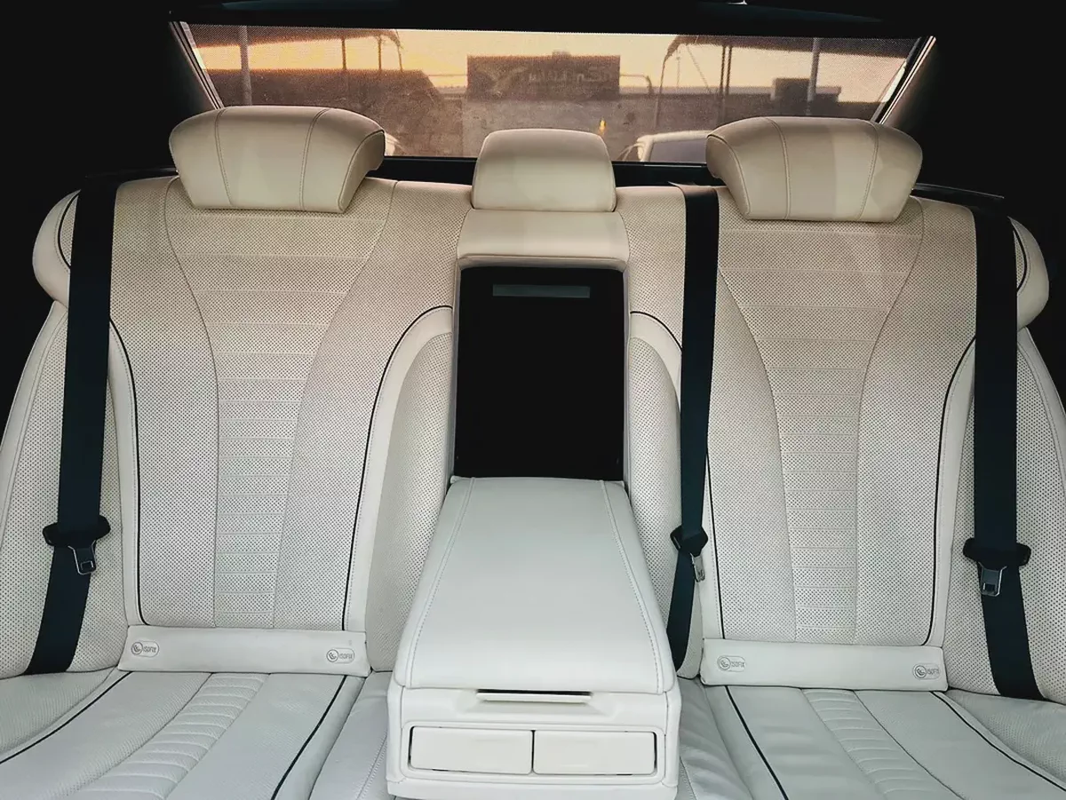 Mercedes-Benz S550 2015 | V8 Twin Turbo | Burmester | Full Luxury مواصفات أمريكية-12-12