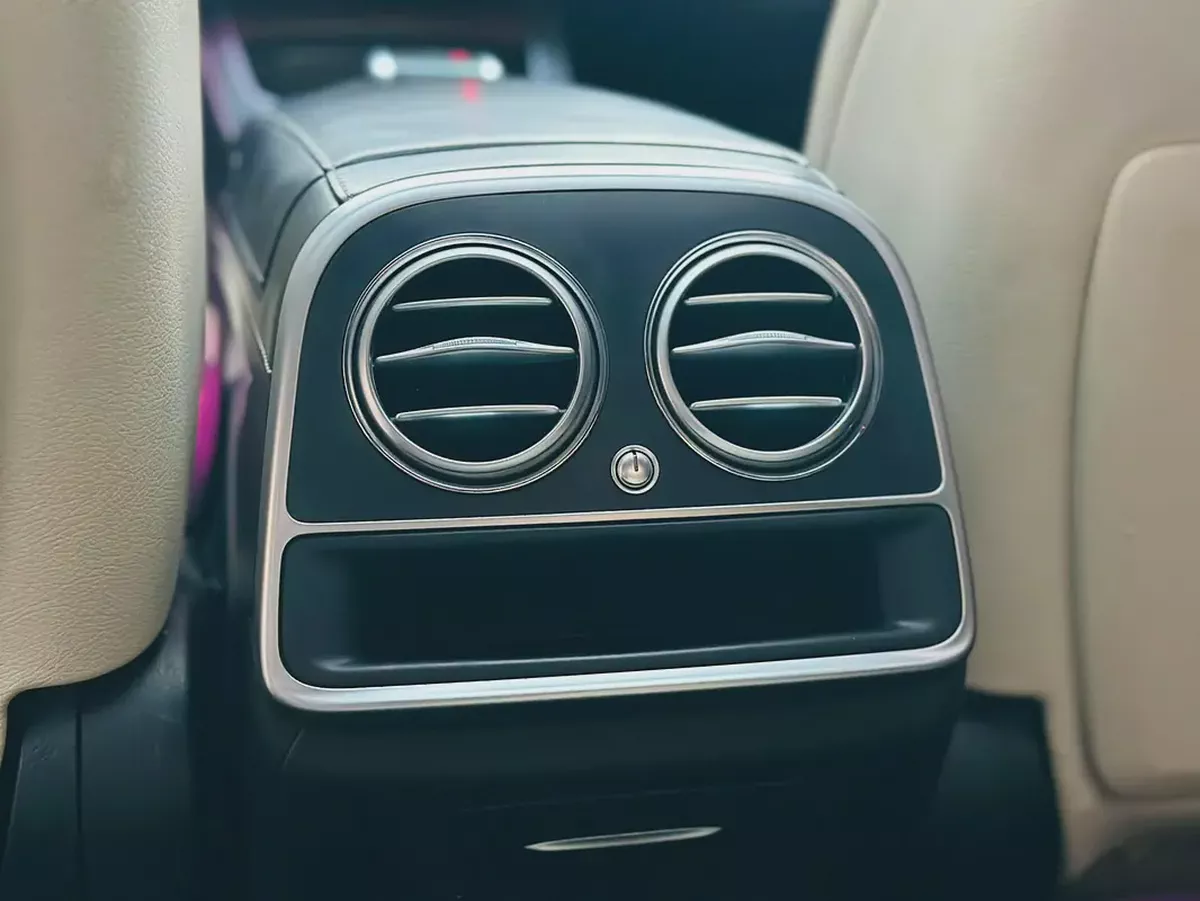 Mercedes-Benz S550 2015 | V8 Twin Turbo | Burmester | Full Luxury مواصفات أمريكية-13-13