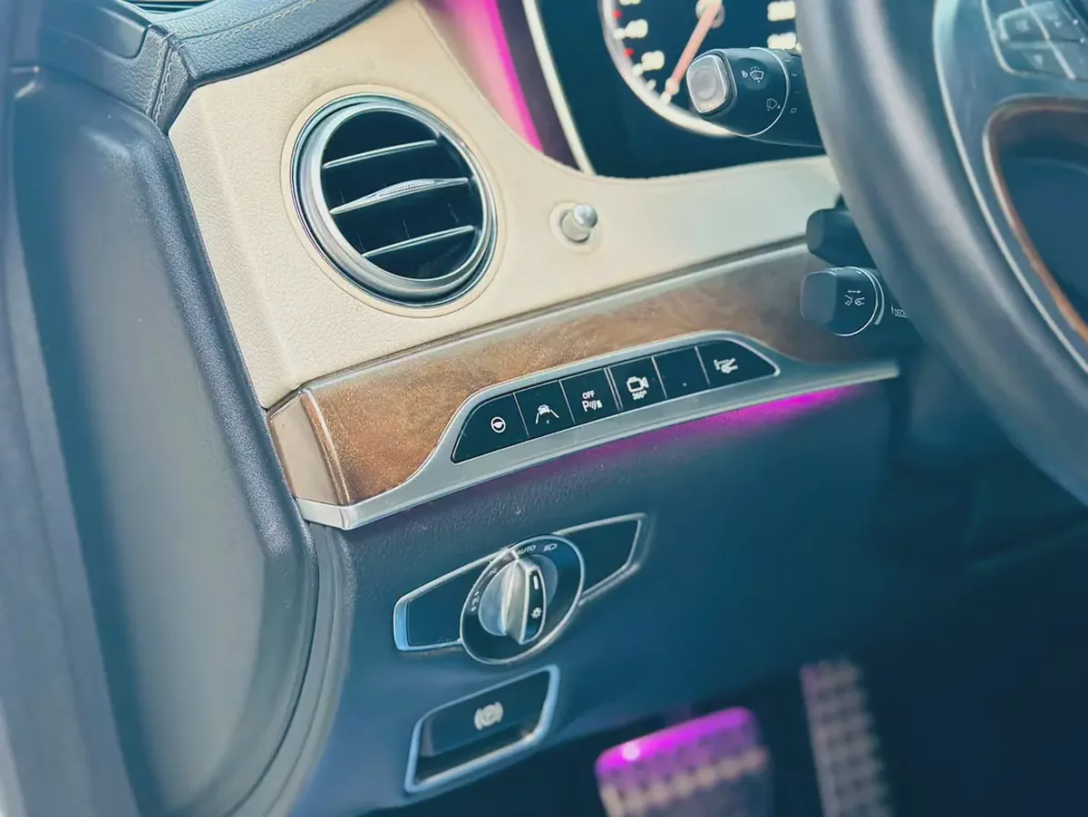Mercedes-Benz S550 2015 | V8 Twin Turbo | Burmester | Full Luxury مواصفات أمريكية-6-6
