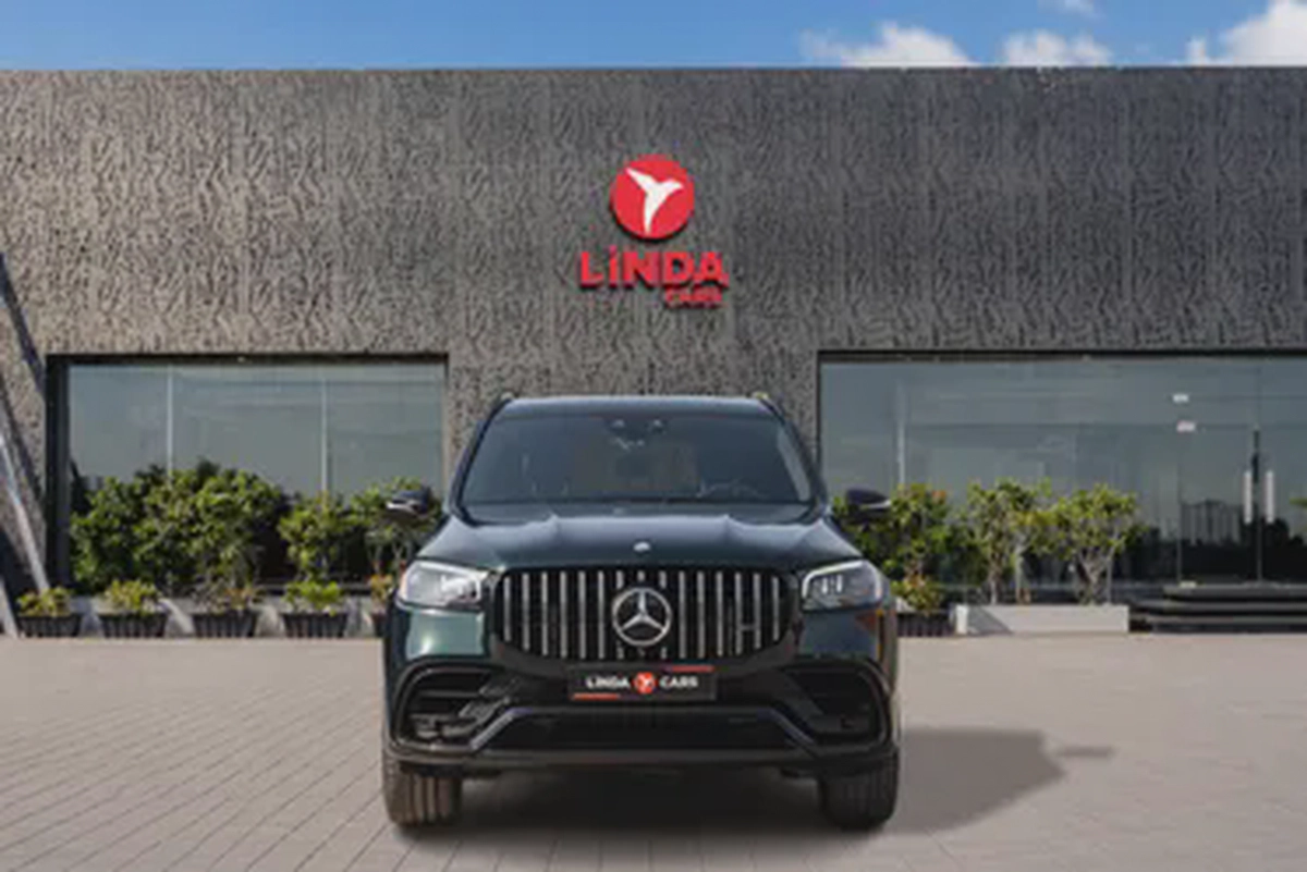 Mercedes-Benz GLS 63 AMG 2024