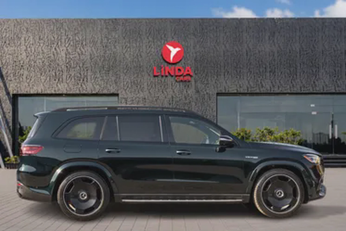 Mercedes-Benz GLS 63 AMG 2024-6-6