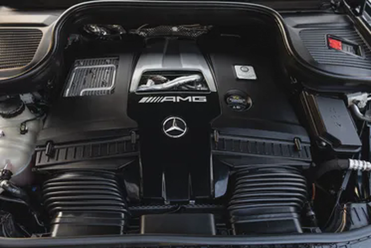 Mercedes-Benz GLS 63 AMG 2024-9-9