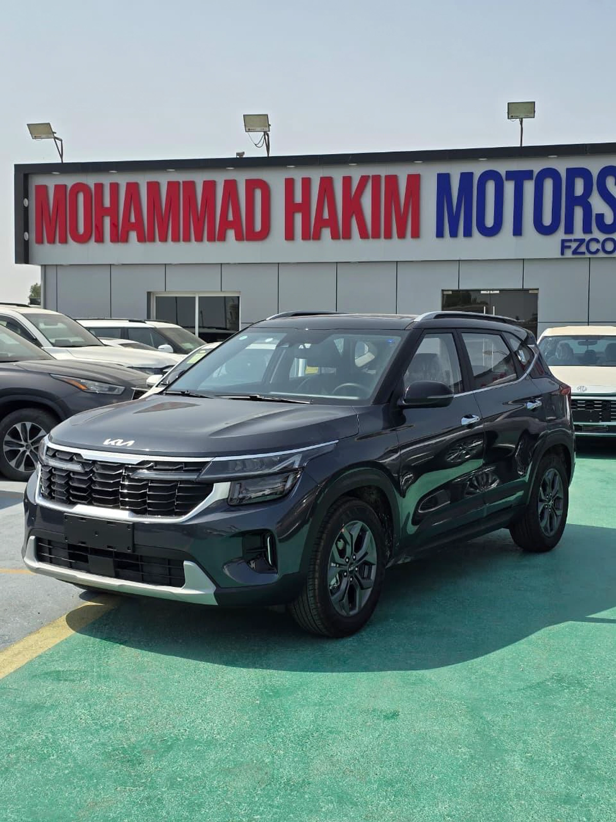 KIA SELTOS PETROL 2026 MODEL