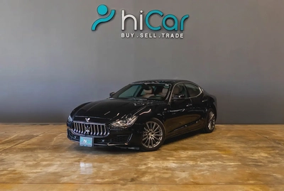 AED 2,874 P.M • 0% Downpayment •  Maserati Ghibli GT Hybrid • 1 Year Warranty-0