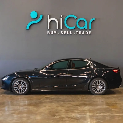 AED 2,874 P.M • 0% Downpayment •  Maserati Ghibli GT Hybrid • 1 Year Warranty-1