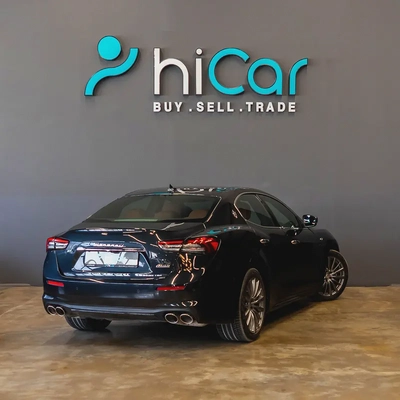 AED 2,874 P.M • 0% Downpayment •  Maserati Ghibli GT Hybrid • 1 Year Warranty-2