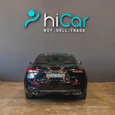AED 2,874 P.M • 0% Downpayment •  Maserati Ghibli GT Hybrid • 1 Year Warranty-4