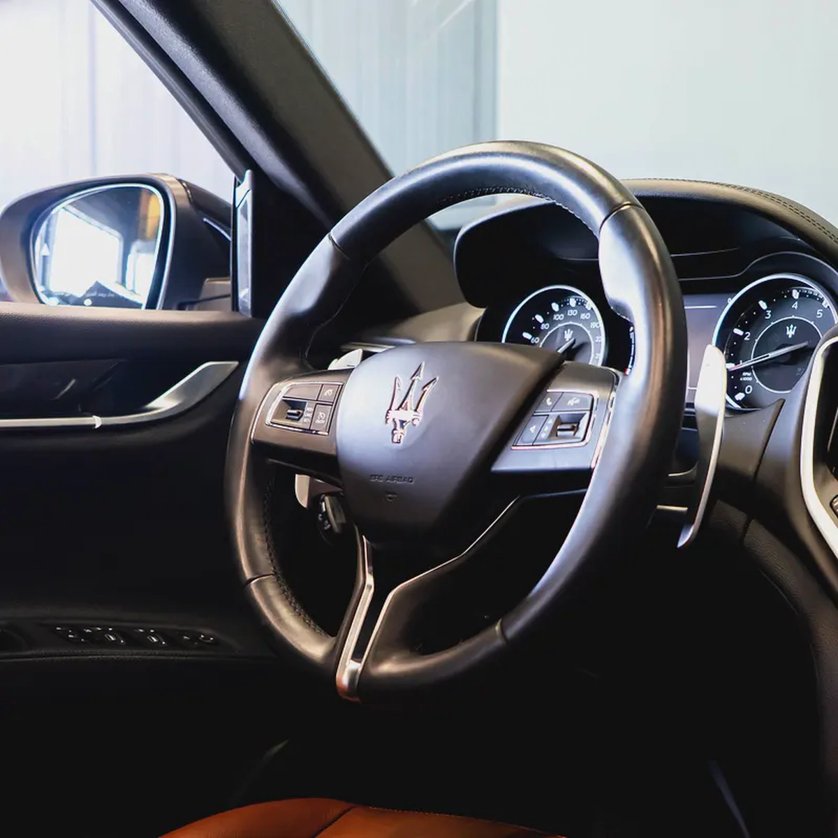 AED 2,874 P.M • 0% Downpayment •  Maserati Ghibli GT Hybrid • 1 Year Warranty-9-9