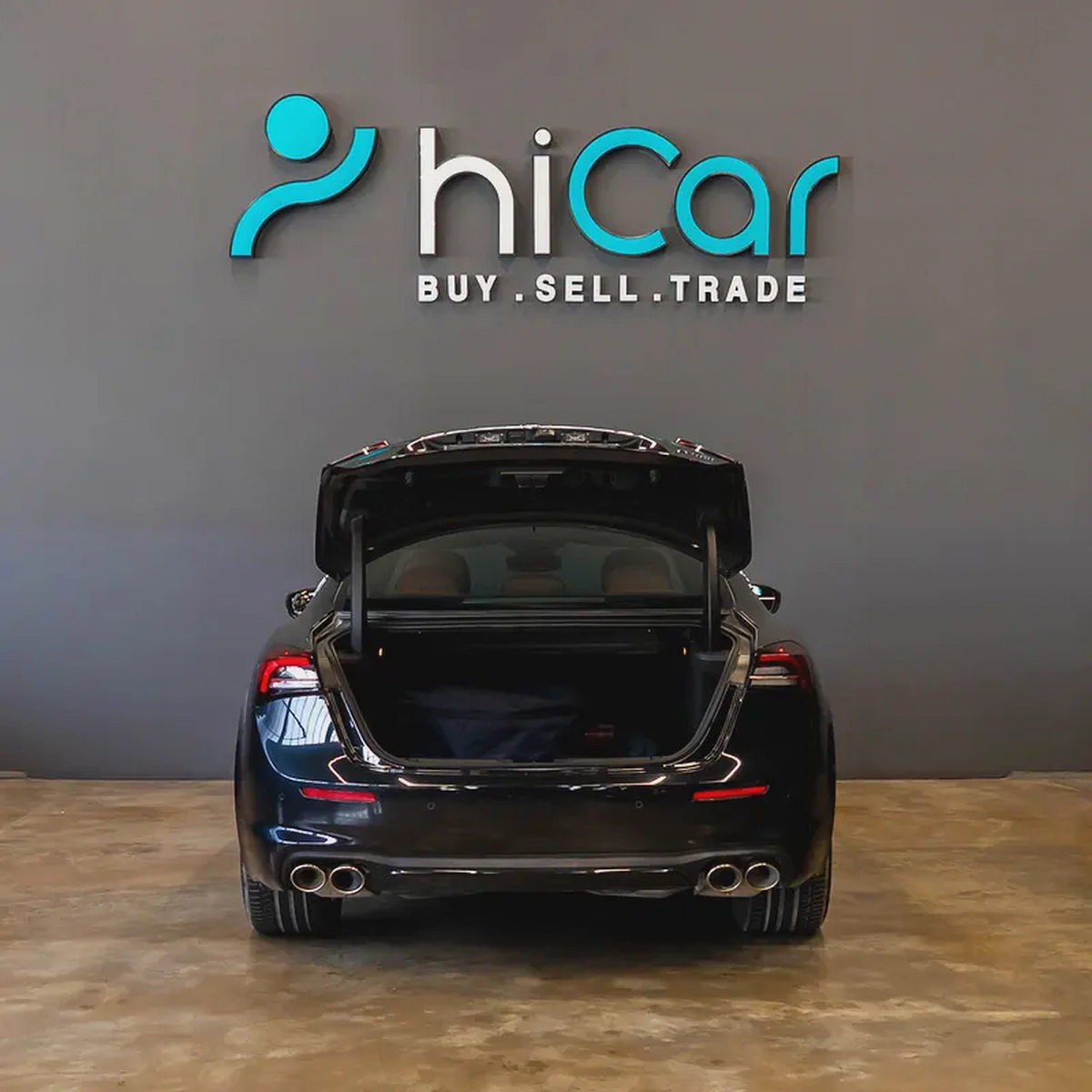 AED 2,874 P.M • 0% Downpayment •  Maserati Ghibli GT Hybrid • 1 Year Warranty-3-3