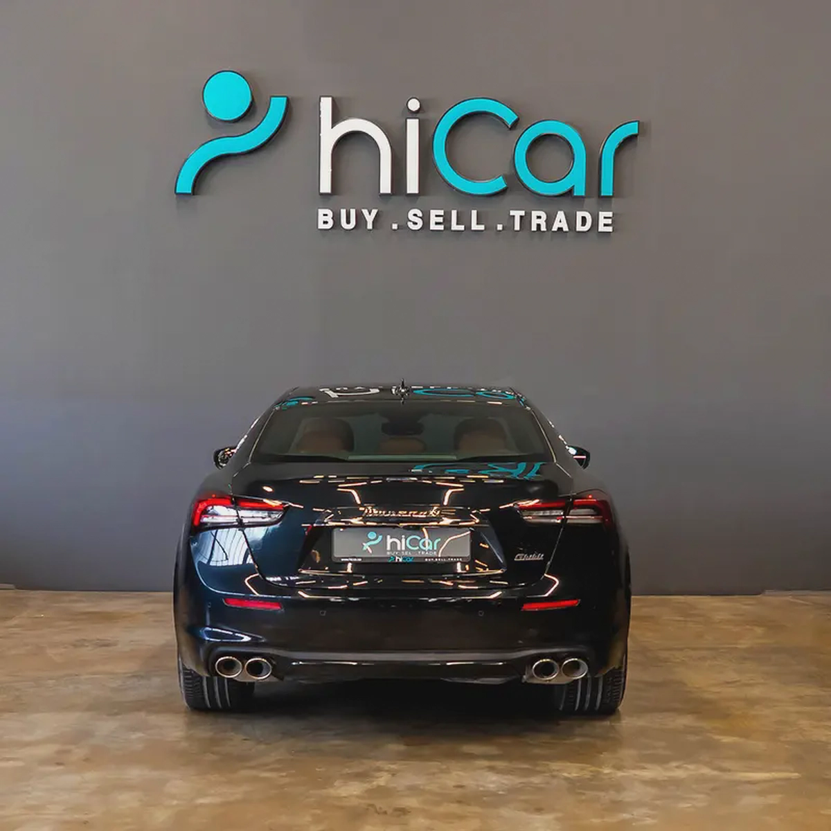 AED 2,874 P.M • 0% Downpayment •  Maserati Ghibli GT Hybrid • 1 Year Warranty-4-4